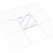 Ekena Millwork Small Strymon Decorative Fretwork Wall Panels in Architectural Grde PVC, 11 3/8"W x 11 3/8"H x 3/8"T WALP12X12STR - alternate 5